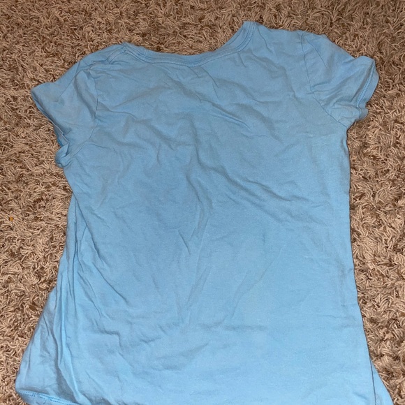 Blue “I’m Already Great” Nike Tee. - Picture 2 of 3